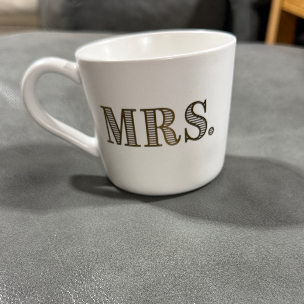 Target stoneware mug